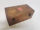Tree Precision Taper Boring Head  3 4  Straight Shank  Tooling  Wooden Box  Nice