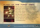 Babylon 5 Season 4 Fleer Skybox 1998 Fleet Of The First Ones F4 Primed For Battl