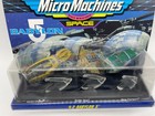 Babylon 5 Micro Machines Ships Collection  2  Galoob Vintage Sealed