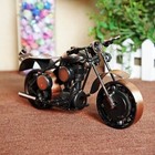 Handmade Metal Motorcycle Model Motorbike Sculpture Personalized Collection Gift