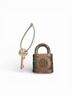 Vintage Yale Padlock Solid Brass Working With 1 Key 20830