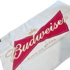 Budweiser King Of Beers Hand Golf Towel Bowling Mancave Alcohol Collectible