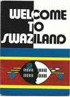 Vintage Old 1970s Tourism Pamphlet Booklet From Swaziland Now Eswatini Africa       