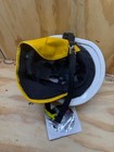 Cairns Msa Fire Helmet White Composite Structural Firefighter W  Neck Shroud