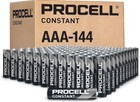 144 New Aaa Procell Alkaline Batteries By Duracell Pc2400 Exp 2030 Or Later