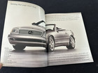 2002 Mercedes Last Sl-class Sales Brochure R129 500 600 Sl500 Sl600 Us Catalog