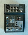 Behringer Xenyx 502 Premium 5-input 2-bus Mixer With Oem Power Supply