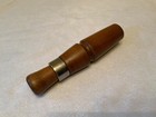 Vintage   Used - Wooden Duck Call-charles Grubbs - Miller   s Improved Duck Call  