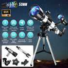 Professional Astronomical Telescope W  High Tripod Lunar Mirror Hd Viewing Gift