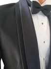 Boys Black Tailcoat Tails Oscar De La Renta Wool Tuxedo Tie Full Dress All Sizes