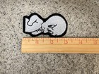 Custom Made Embroidered Casper The Ghost Patch Iron On