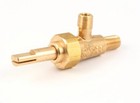 Imperial 1610 Burner With Out Orifice Gas Valve