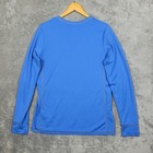 Detroit Lions Shirt Women s Xl Long Sleeve Tx3 Cool Blue Nfl Team Apparel