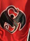 Vintage Tech N9ne Strange Music Basketball Jersey Men s Size M Red Athletic Knit
