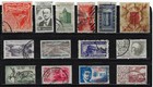 Old Original Collection 43 Different Mexico Stamps Very Rare