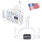 8w 9w 55w Dental Led Oral Surgical Lamp Induction Light Exam Operating Lamp Us