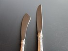 Towle Spanish Provincial Sterling Flatware 2p-master Butter Knife lunch excl 