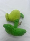 Jazwares 2012 Peashooter Plush Stuffed Plant Toy Doll Plants Vs Zombies Pvz