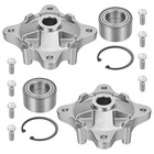 Rear Wheel Hubs   Studs   Bearings For Polaris Rzr 800 570 Rzr S 800 2010-2014