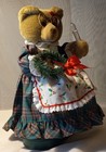 Vintage Avon Grandma Christmas Bear Plays Christmas Tunes   13    a-g  In 4