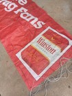 1983 Nhra Winston Drag Racing Welcome Banner 138  X 42  Vintage Original