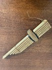 Thai Isan Musical Khaen - Bamboo Instrument Mouthorgan - 17  Long - Fok Art