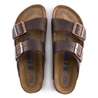 Birkenstock Arizona Oiled Leather Habana Sandals Soft Footbed Shoes New W  Box