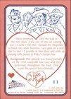 1991 Pacific I Love Lucy Trading Card  11 They Call Her Sally Sweet