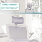 Office Chair  Ergonomic Mesh Computer Desk   High Back Swivel Task Executive