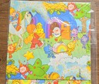New Vintage 1984 Rainbow Brite Hallmark Wrapping Paper Gift Wrap
