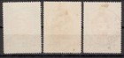 Belgium 1915 Used o  Mi 110-112 Cv35eur