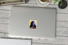 New - Kamala Harris  for The People  Campaign Glossy Vinyl Sticker - 2 6  X 3 5 