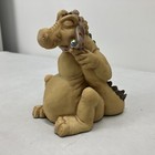 Vtg 1991 Krystonia Figurine Statue Grunch s Toothache 4    Tall