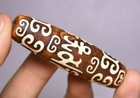 7cm Rare Old Antique Tibetan Agate Dzi Bead Pendants Necklace