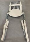 Silver Cross Balmoral Kensington Pram White Oval Leather Harness Reins Baby 