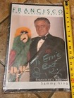 Ventriloquist Francisco W dummy  Parrot Vintage Original Poster Signed