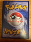Rare Pikachu Pokemon Large Promo Card 6  X 8  Found Only    In Top Deck Magazine