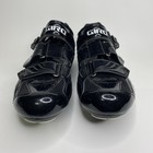 Giro Mens 9 5 Apeckx Black Leather Cycling Shoes