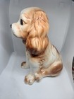 Vintage Ceramic Cocker Spaniel Made In Japan Approximately 9 tall