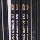 14pcs Berol Black Warrior No 1 Pencils Loose New  1 372 372-1 Soft B Drawing