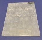 Large Lot Of 5 Embossing Folders   Border-darice   The Paper Studio-gently Used