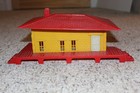 Marx Train Station   O  S Gauge  Vintage 1950s 