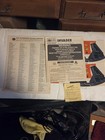 Vtg 1980 Cox Buck Rogers Invader Gas  049 Engine Cib Mint Unbuilt 4x Decals 1979
