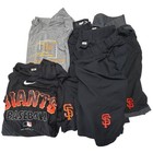 Sf Giants Nike Dri Fit Xxl Player Issued Sean Hjelle Mlb Bundle
