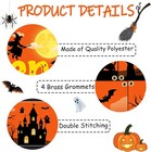 Happy Halloween Banner - 118 X 300x50cm  118 X 20 Inch 