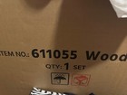 Wood Drafting Table New  On Its Original Box 