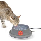Heated Pet Water Bowl Freeze Resistant Automatic Safety Certified Outdoor Use