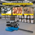Universal Metal Bender Spiral Steel Plate Round Square Flat Bar Bending Tool