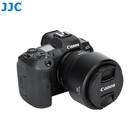 Jjc Es-73b Reversible Lens Hood Shade Cover For Canon Rf 45mm F1 2 Stm On R5 R6