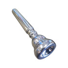 Schilke Standard Series Trumpet Mouthpiece Model 22 Finished In Silver Plate